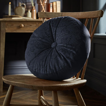 William Morris at Home Strawberry Thief Circular Cushion
